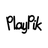 Playpik Logo Siyah.png